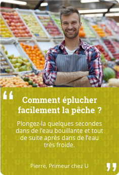 Les astuces de nos primeurs